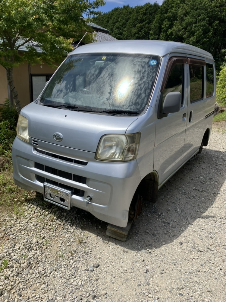 ダイハツハイゼットカーゴ平成20年式(2008年式)長崎県西海市の買取実績2025/11/04画像1