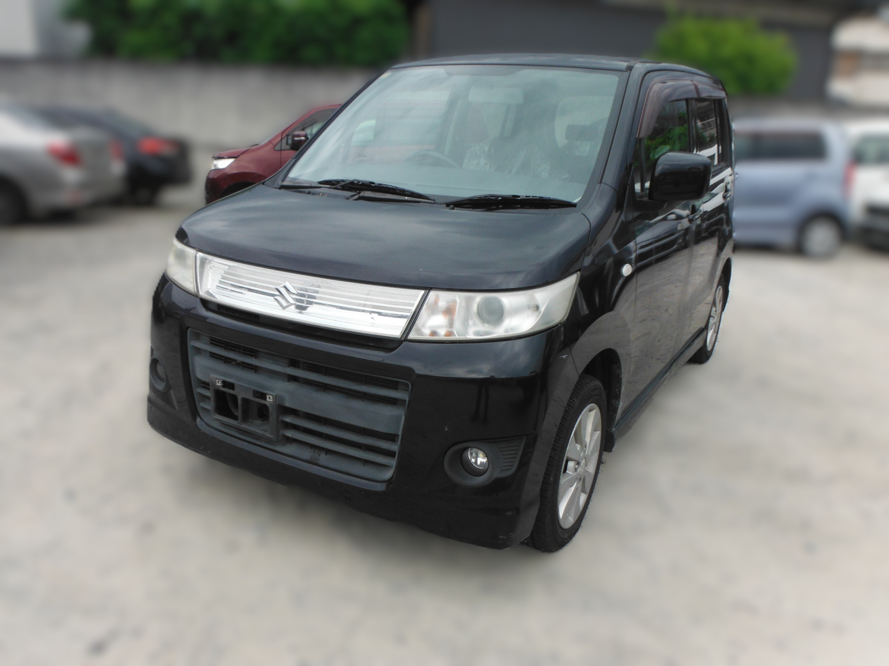 スズキワゴンＲ平成22年式(2010年式)大阪府松原市の買取実績2025/10/27画像1