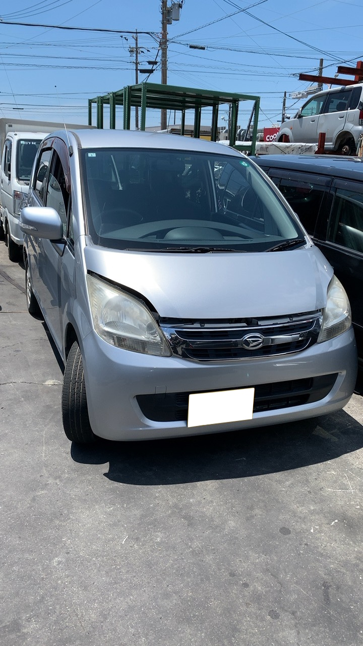 ダイハツムーヴ平成20年式(2008年式)愛知県豊川市の買取実績2025/10/27画像1