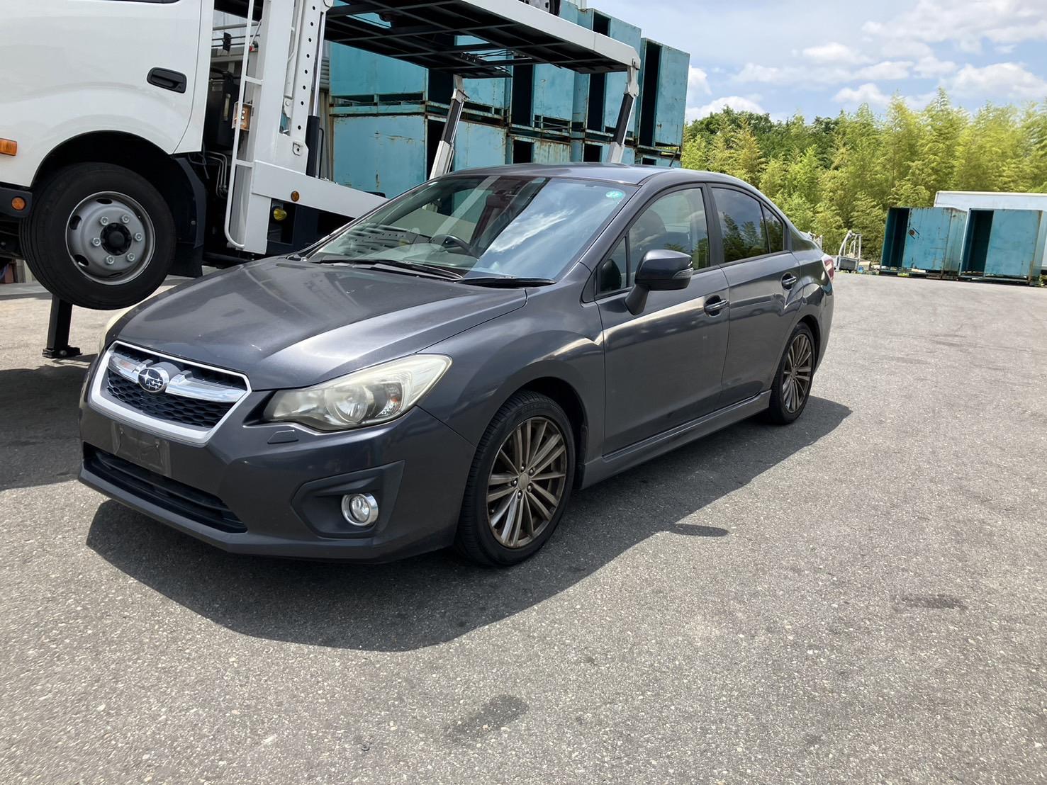 スバルインプレッサ平成24年式(2012年式)兵庫県神戸市の買取実績2025/10/27画像1