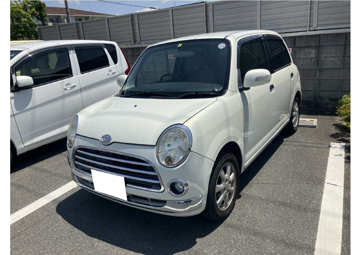 ダイハツミラジーノ平成18年式(2006年式)岡山県岡山市の買取実績2025/10/27画像1