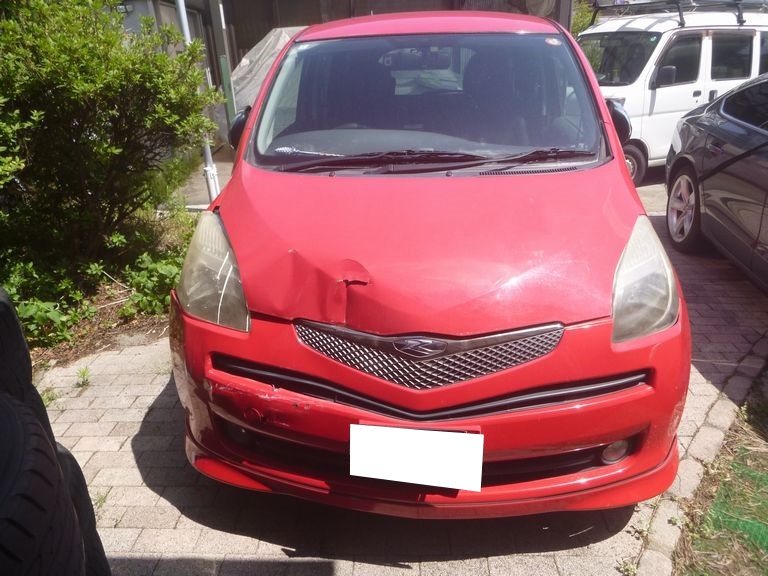 トヨタラクティス平成17年式(2005年式)長野県佐久市の買取実績2025/10/27画像1