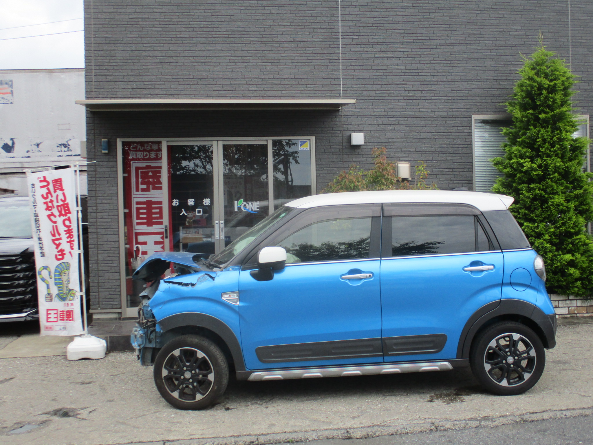 ダイハツキャスト平成27年式(2015年式)千葉県船橋市の買取実績2025/11/04画像1