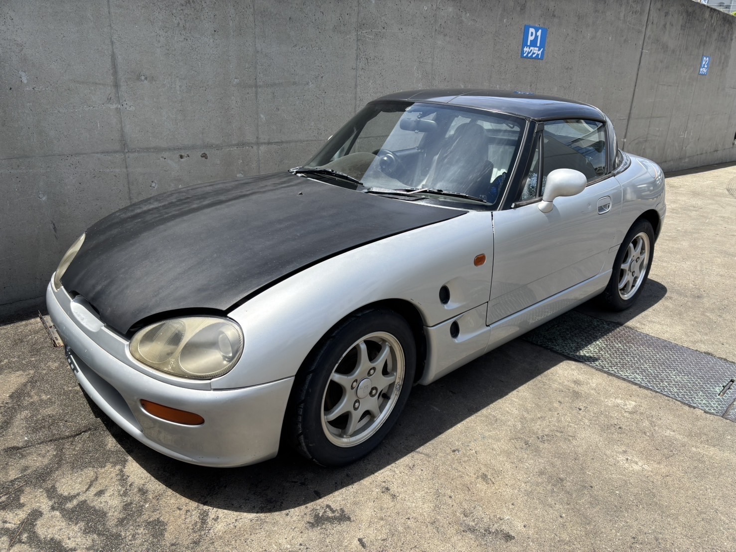 スズキカプチーノ平成6年式(1994年式)兵庫県川西市の買取実績2025/11/04画像1