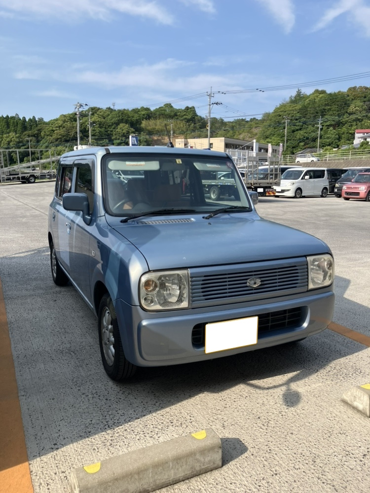 スズキアルト平成14年式(2002年式)長崎県長崎市の買取実績2025/10/27画像1