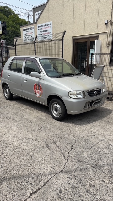 スズキアルト平成16年式(2004年式)岡山県倉敷市の買取実績2025/10/27画像1