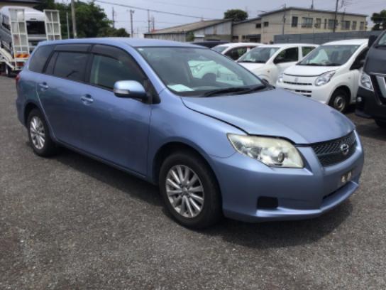 トヨタカローラフィールダー平成20年式(2008年式)埼玉県深谷市の買取実績2025/10/27画像1