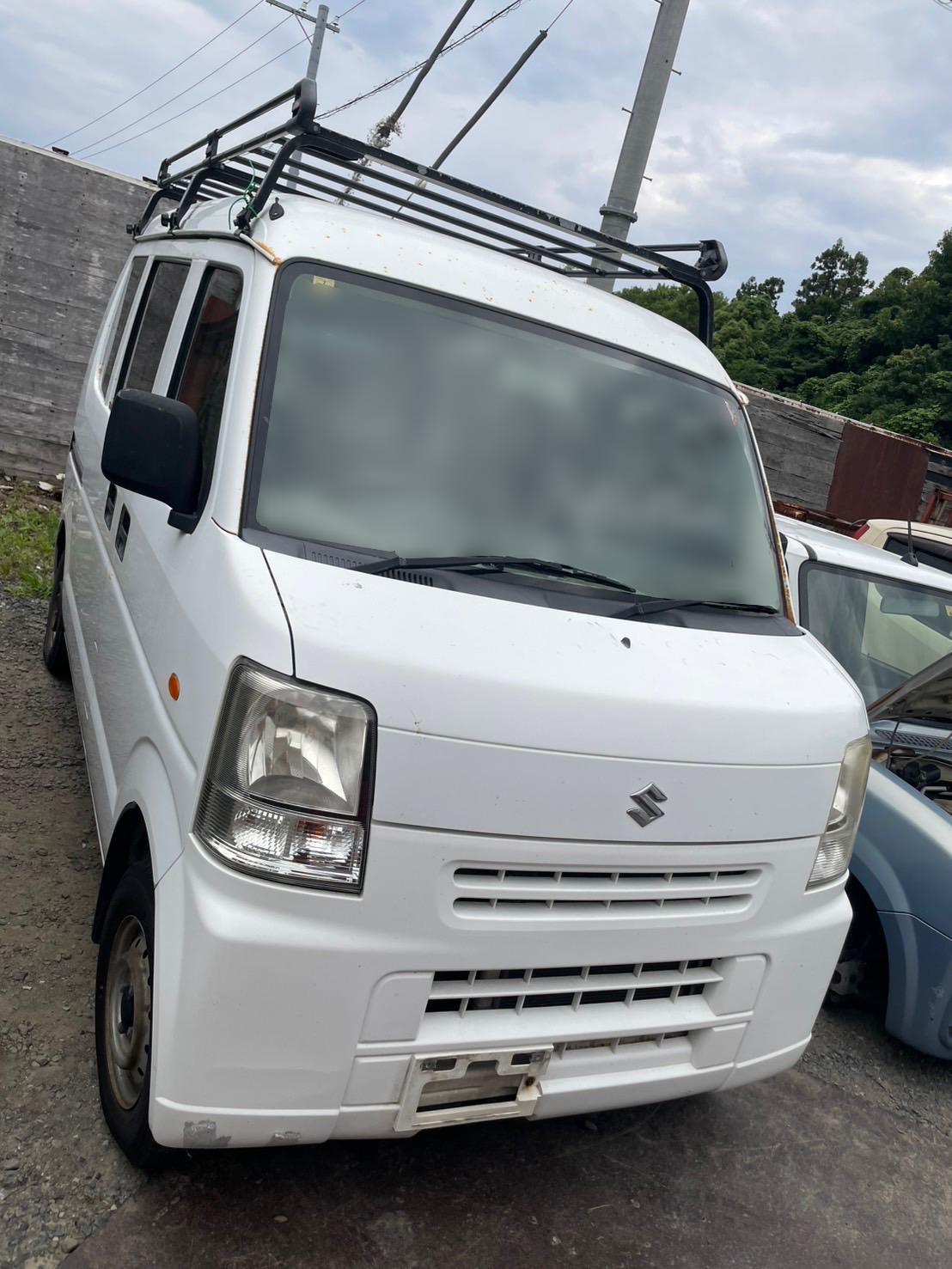 スズキエブリィ平成19年式(2007年式)和歌山県新宮市の買取実績2025/10/27画像1