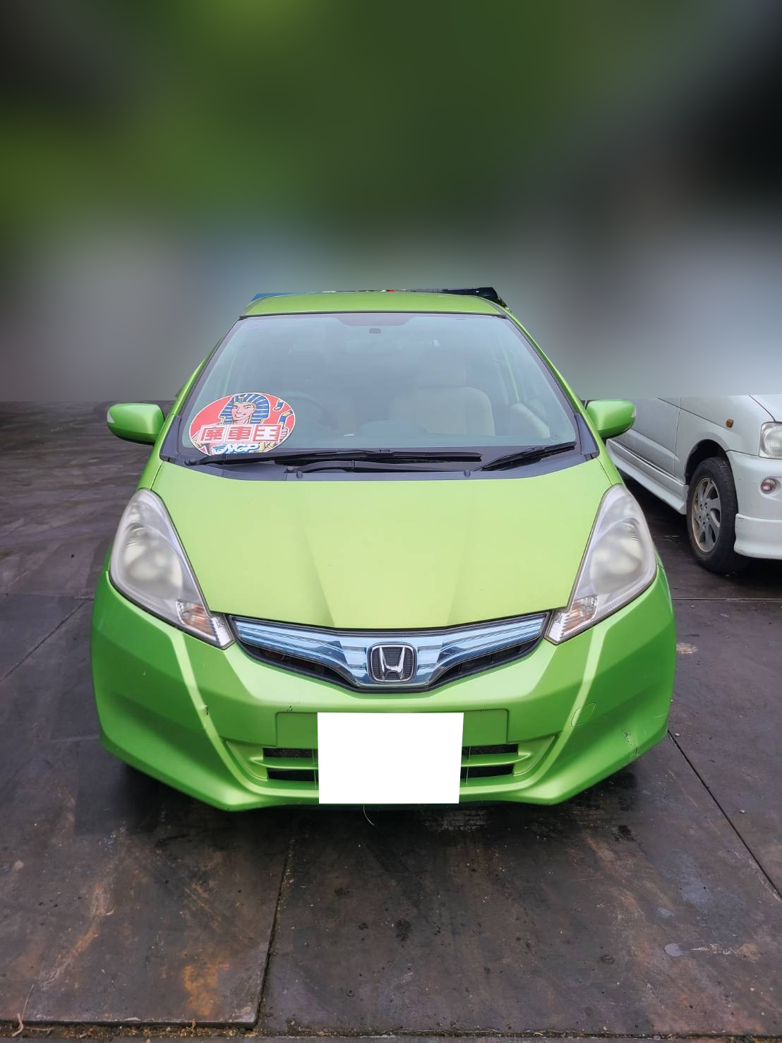 ホンダフィット不明式(年式)高知県四万十市の買取実績2025/10/27画像1