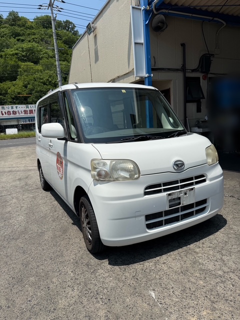 ダイハツタント平成20年式(2008年式)岡山県倉敷市の買取実績2025/10/27画像1