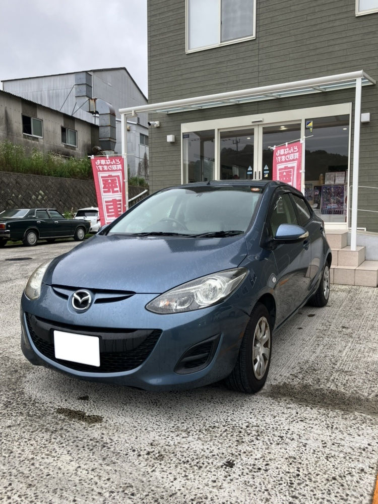 マツダデミオ平成25年式(2013年式)長崎県長崎市の買取実績2025/11/04画像1
