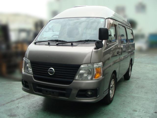 ニッサンキャラバン平成20年式(2008年式)東京都大田区の買取実績2025/11/10画像1