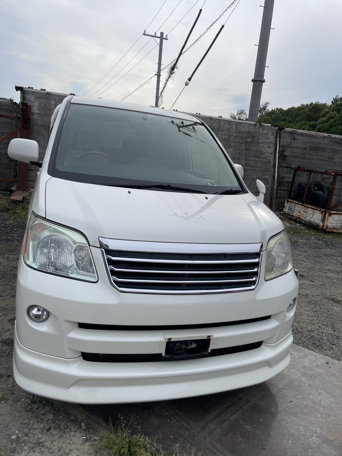 トヨタノア平成18年式(2006年式)和歌山県日高郡 みなべ町の買取実績2025/10/27画像1