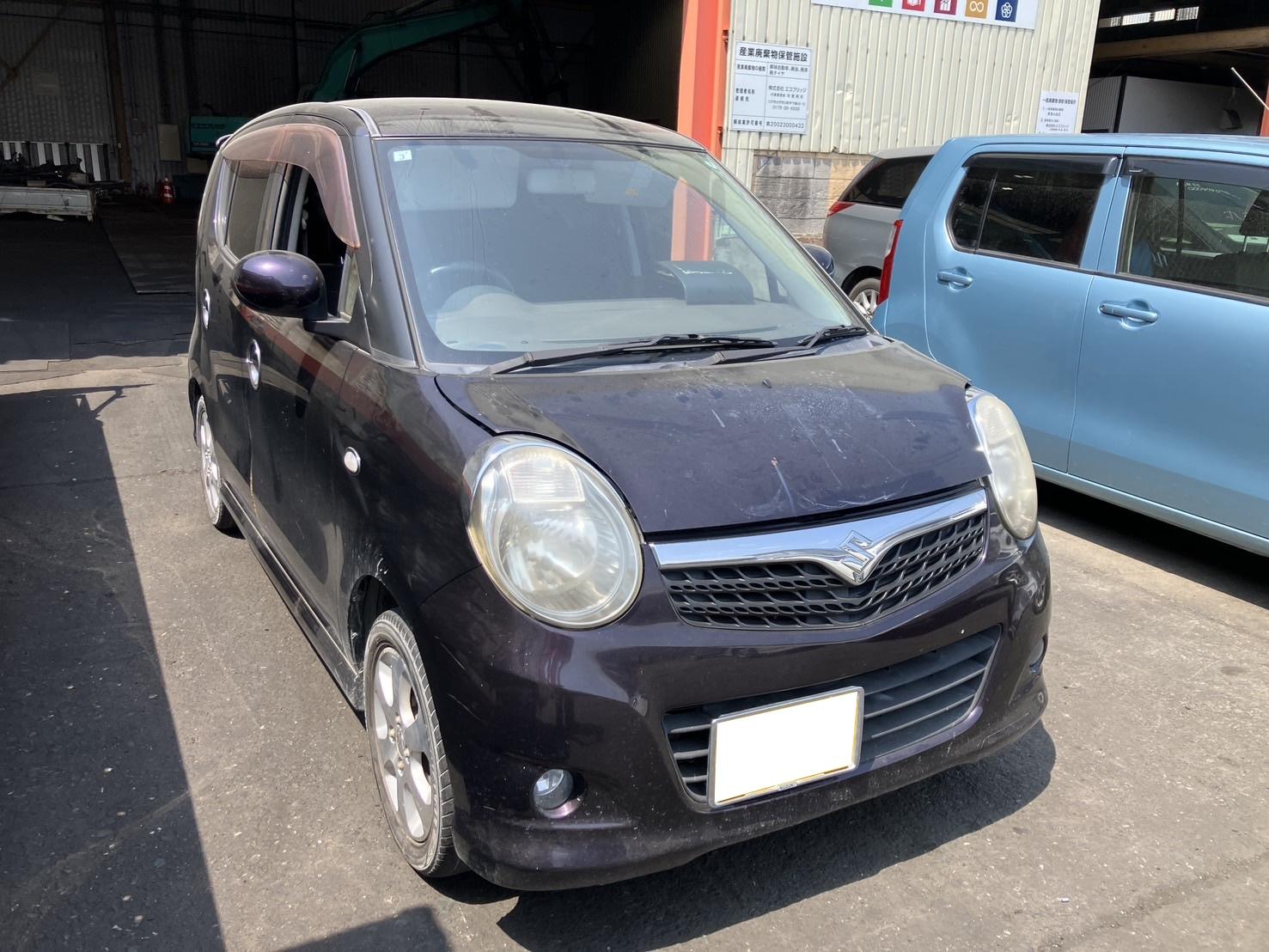 スズキＭＲワゴン平成19年式(2007年式)青森県上北郡 おいらせ町の買取実績2025/11/04画像1