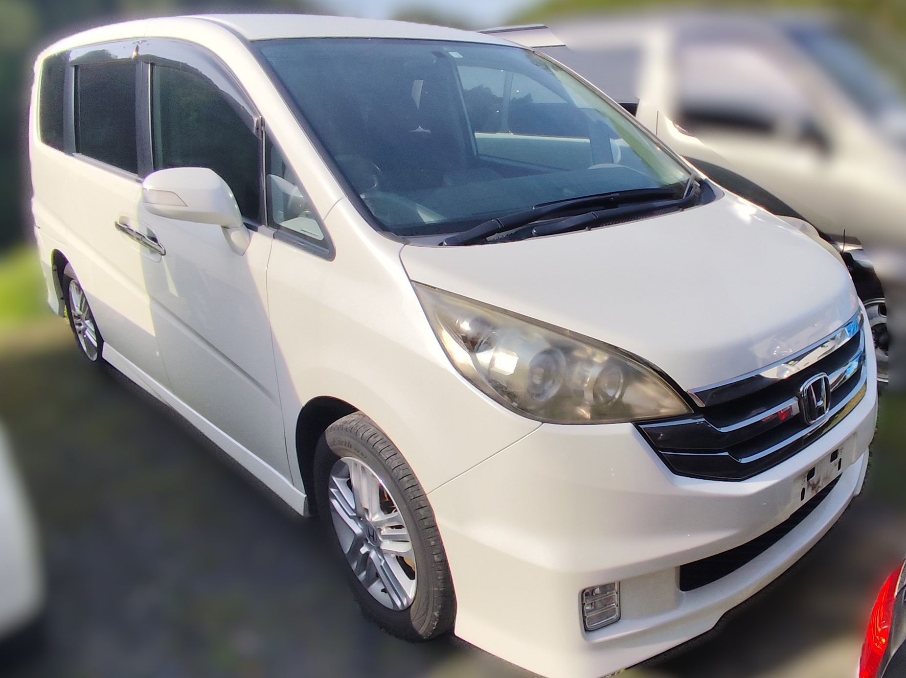 ホンダステップワゴンスパーダ平成20年式(2008年式)岩手県宮古市の買取実績2025/11/04画像1