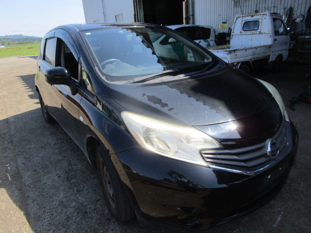 ニッサンノート平成24年式(2012年式)富山県高岡市の買取実績2025/10/27画像1