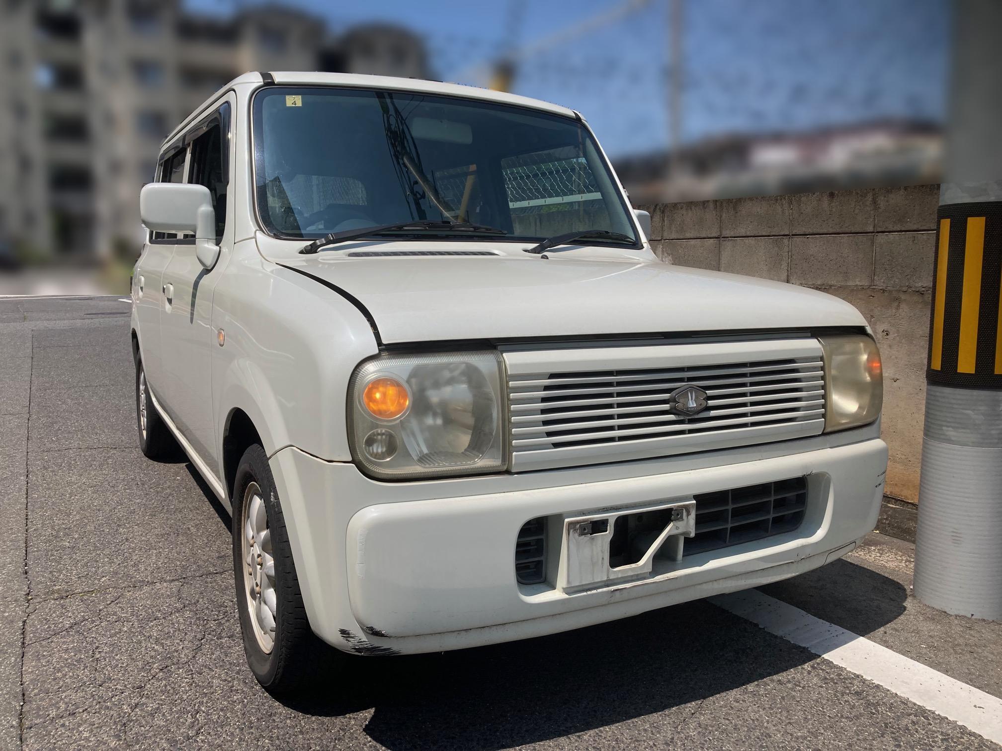 スズキラパン平成16年式(2004年式)広島県福山市の買取実績2025/10/27画像1