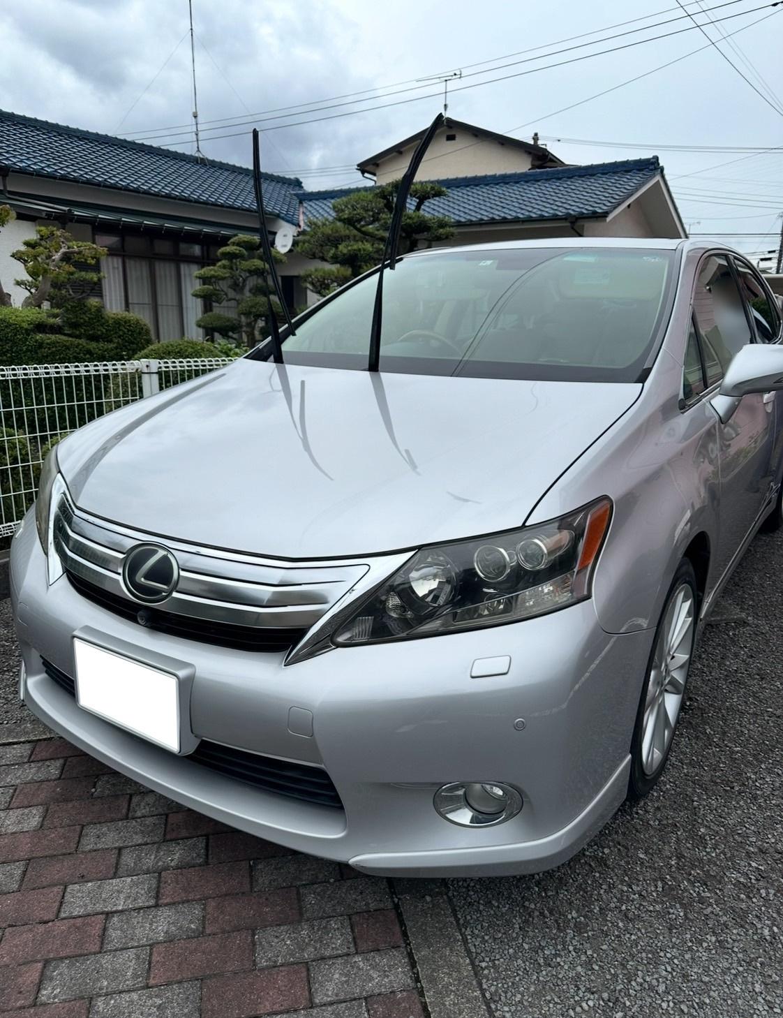 レクサスレクサスＨＳハイブリッド平成22年式(2010年式)神奈川県小田原市の買取実績2025/11/04画像1