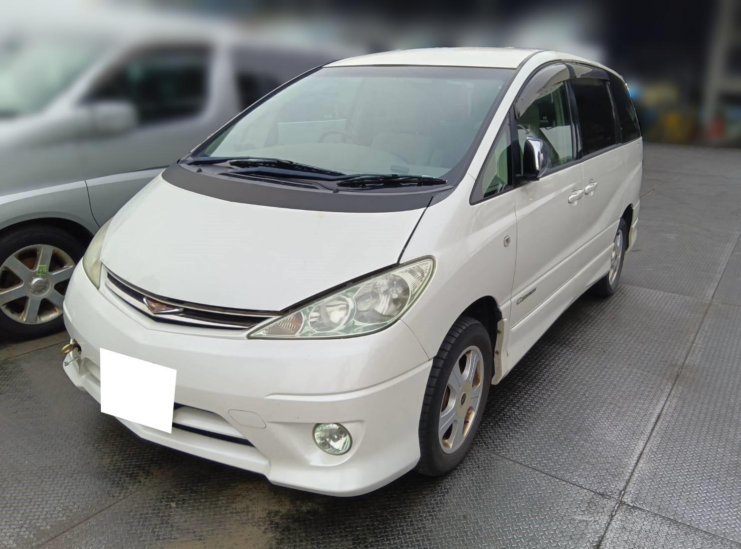 トヨタエスティマ平成16年式(2004年式)岡山県赤磐市の買取実績2025/11/04画像1