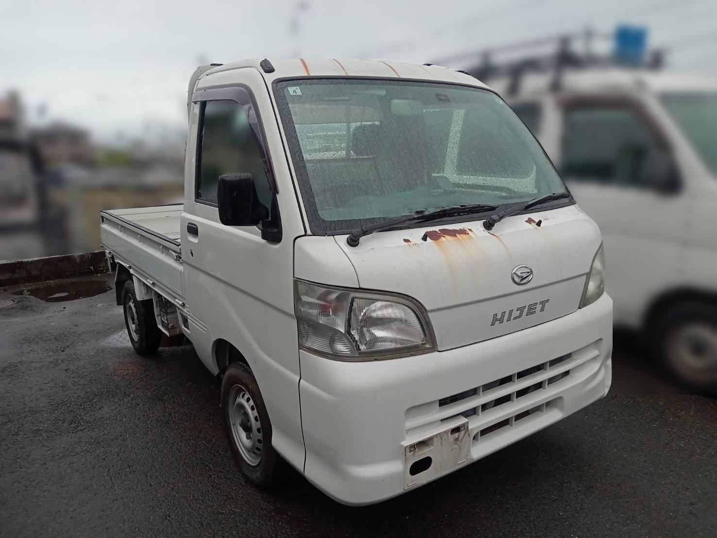 ダイハツハイゼットトラック平成20年式(2008年式)香川県高松市の買取実績2025/11/04画像1