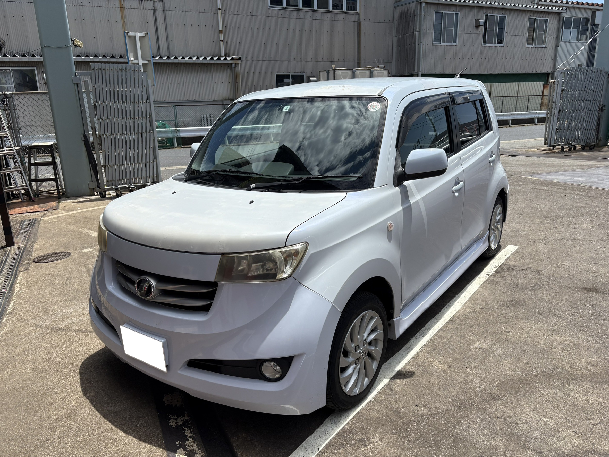 トヨタｂＢ平成18年式(2006年式)鳥取県鳥取市の買取実績2025/10/27画像1