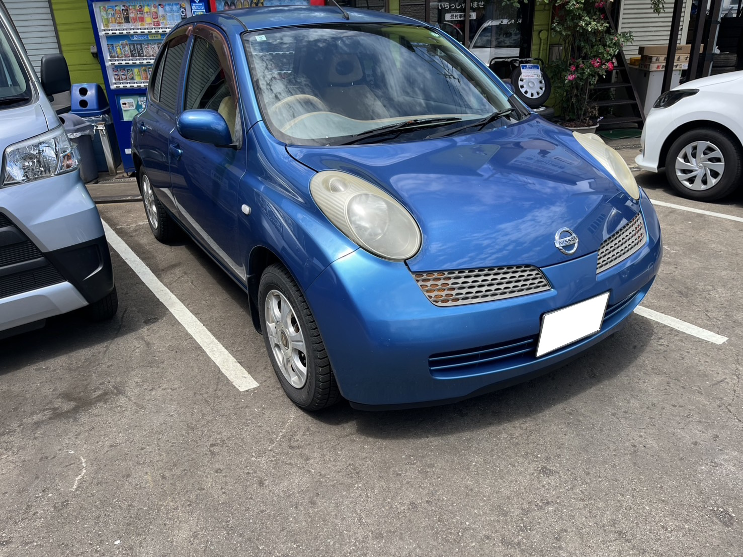 ニッサンマーチ平成17年式(2005年式)鳥取県八頭郡 八頭町の買取実績2025/10/27画像1