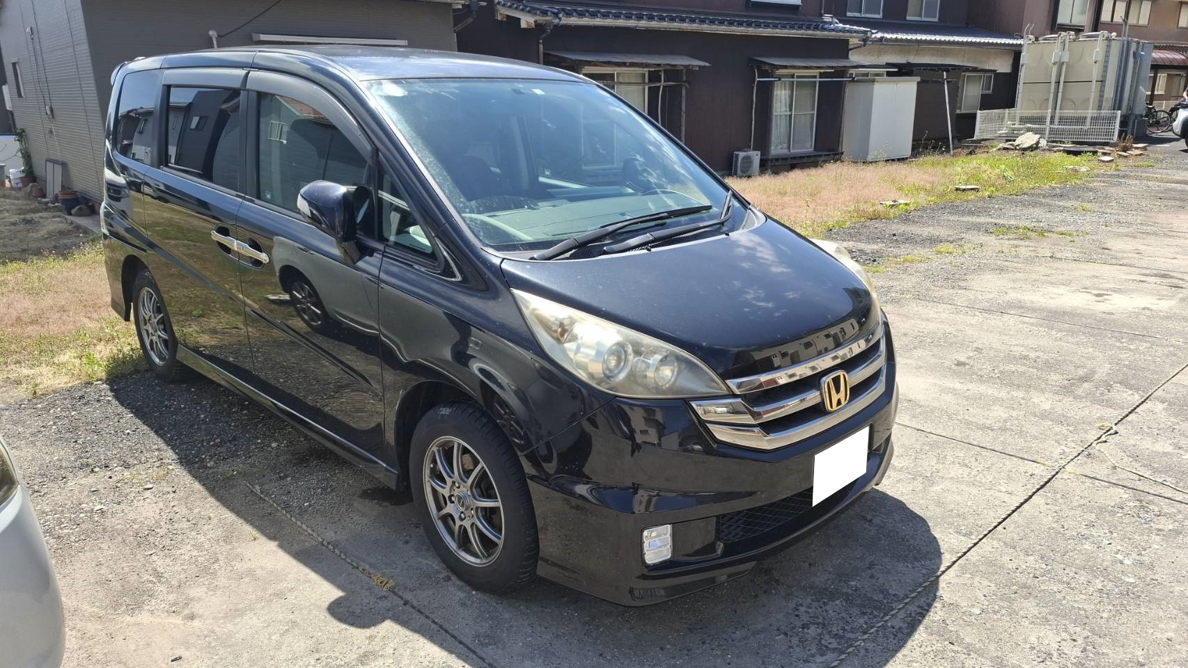 ホンダステップワゴン平成19年式(2007年式)鳥取県鳥取市の買取実績2025/10/27画像1