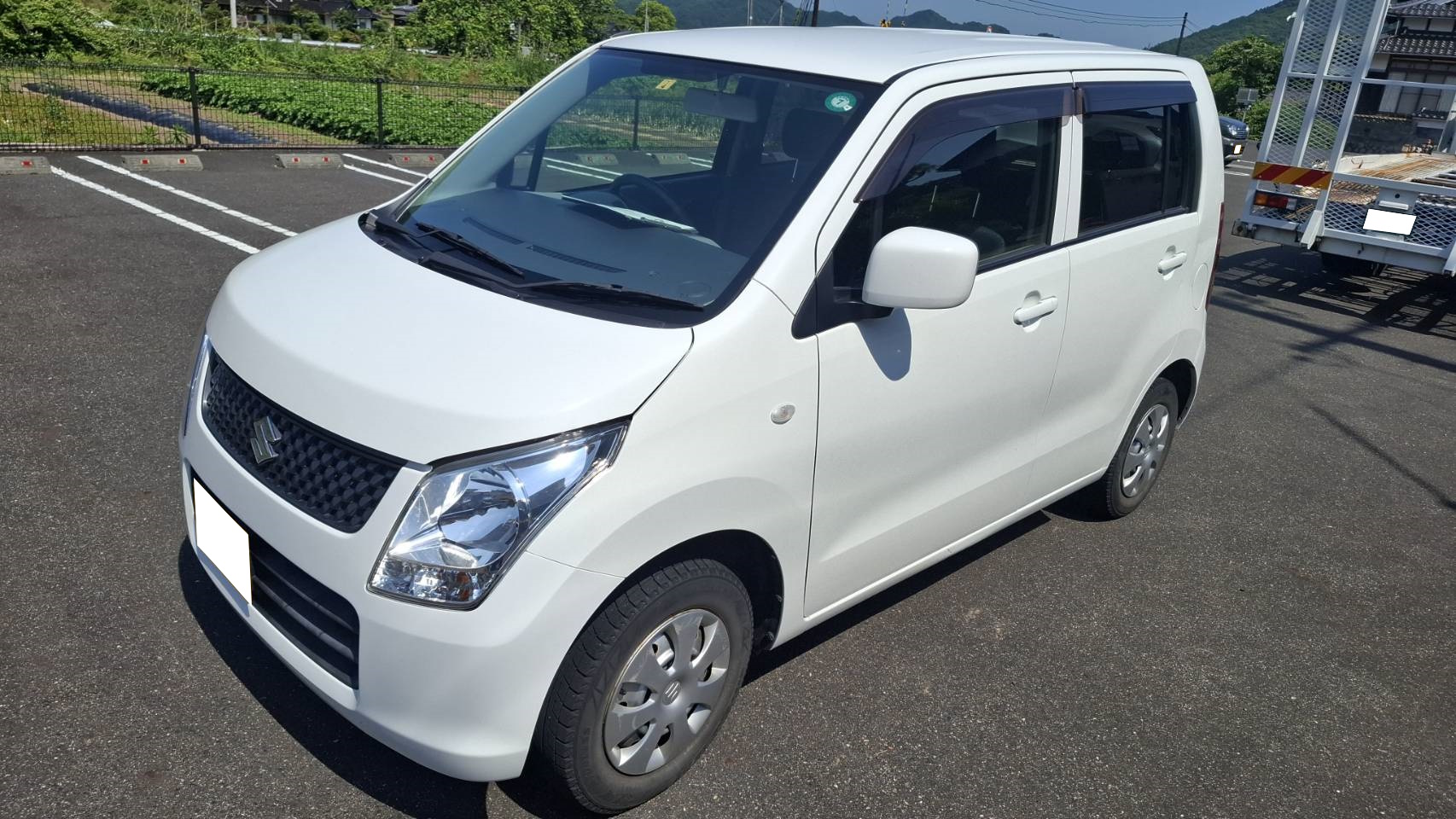 スズキワゴンＲ平成24年式(2012年式)鳥取県鳥取市の買取実績2025/10/27画像1