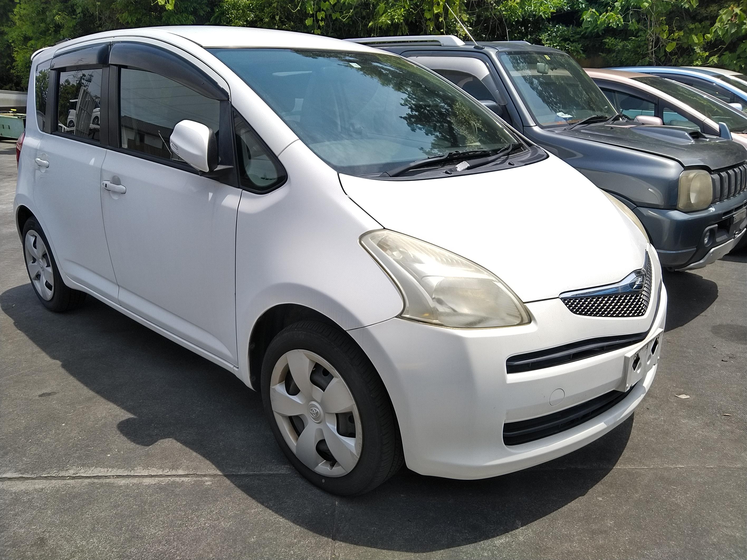 トヨタラクティス平成18年式(2006年式)福岡県福岡市の買取実績2025/10/27画像1