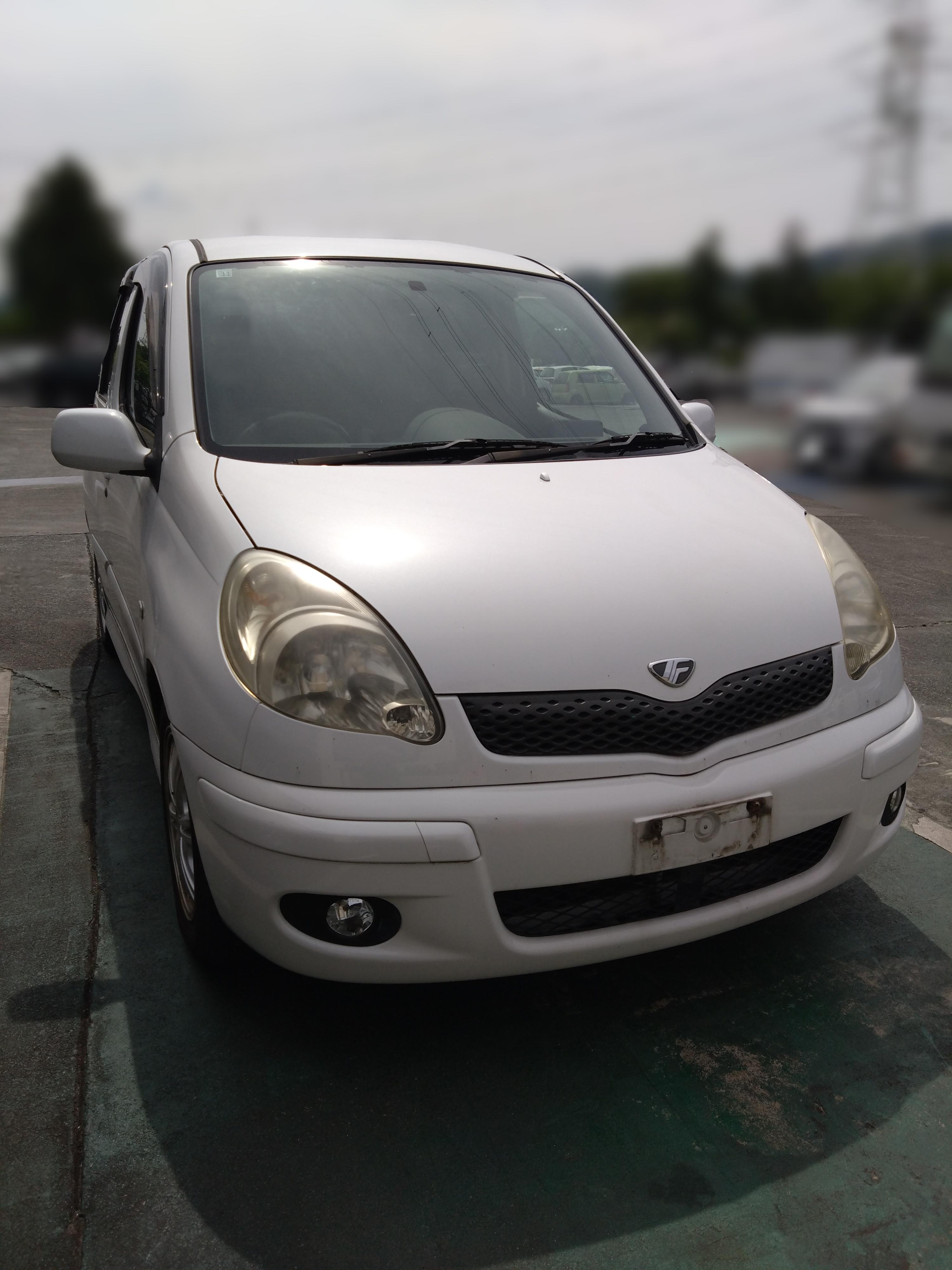 トヨタファンカーゴ平成16年式(2004年式)福岡県小郡市の買取実績2025/10/27画像1