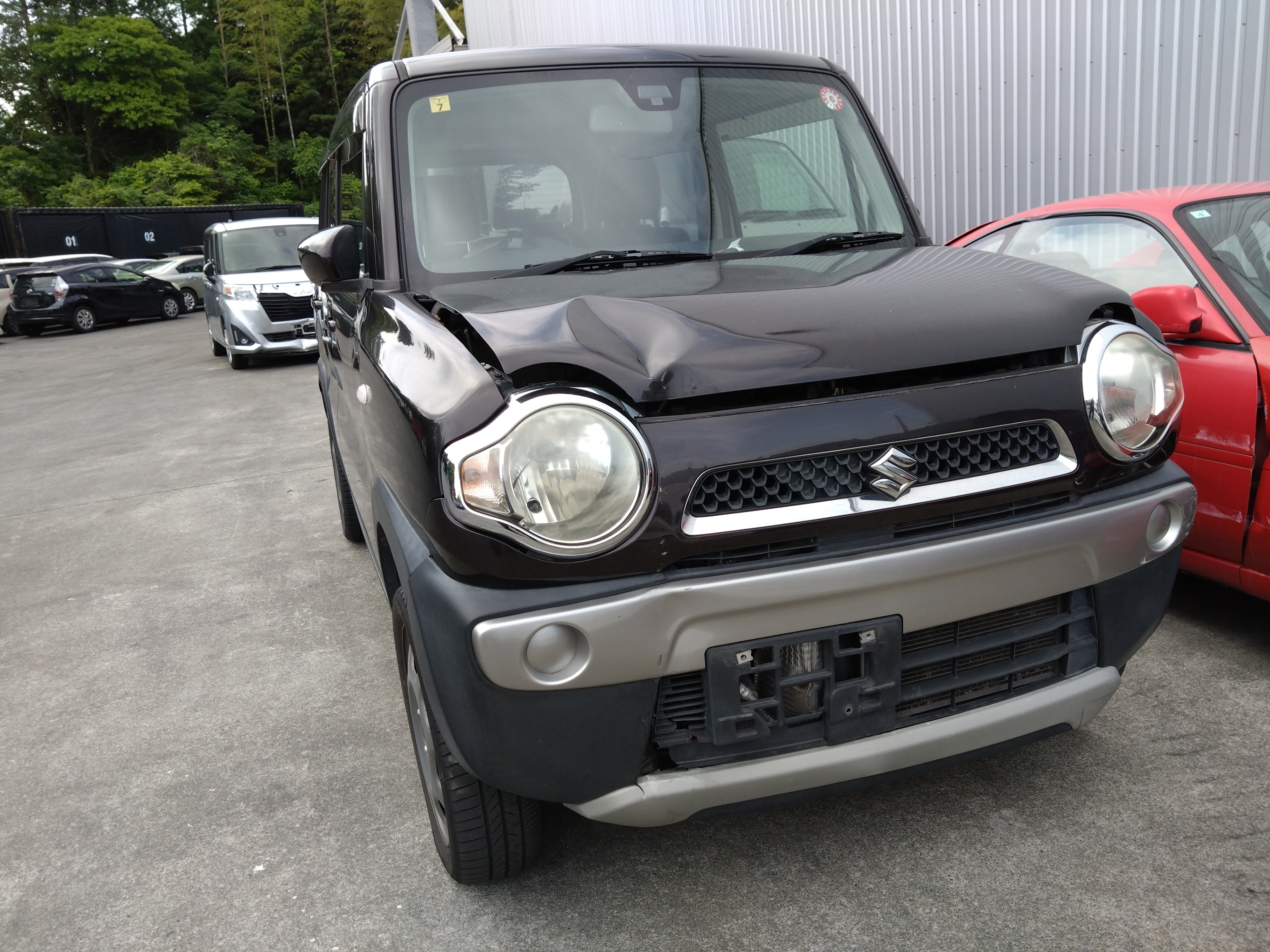 スズキハスラー平成26年式(2014年式)福岡県筑紫野市の買取実績2025/10/27画像1