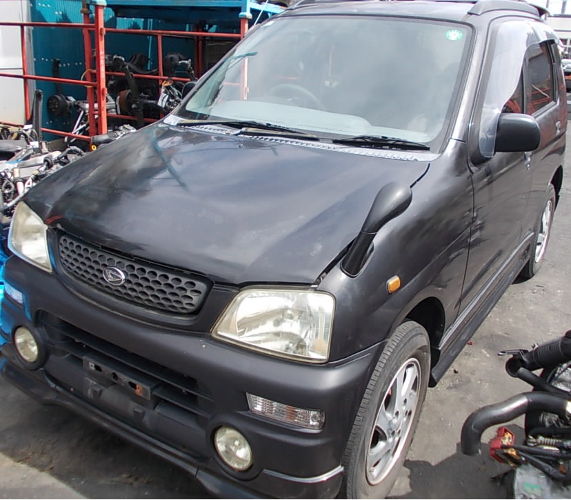 ダイハツテリオスキッド平成12年式(2000年式)神奈川県秦野市の買取実績2025/11/04画像1