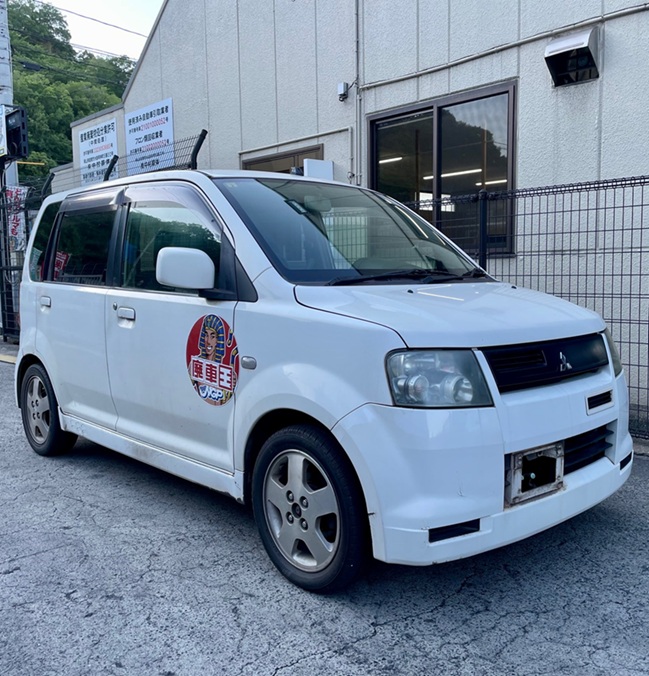 ミツビシｅＫスポーツ平成18年式(2006年式)岡山県倉敷市の買取実績2025/11/04画像1