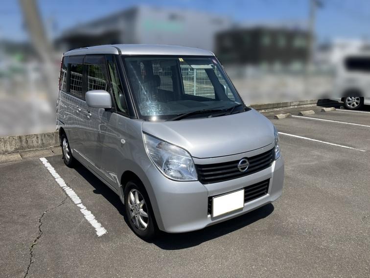 ニッサンルークス平成24年式(2012年式)長崎県諫早市の買取実績2025/11/04画像1