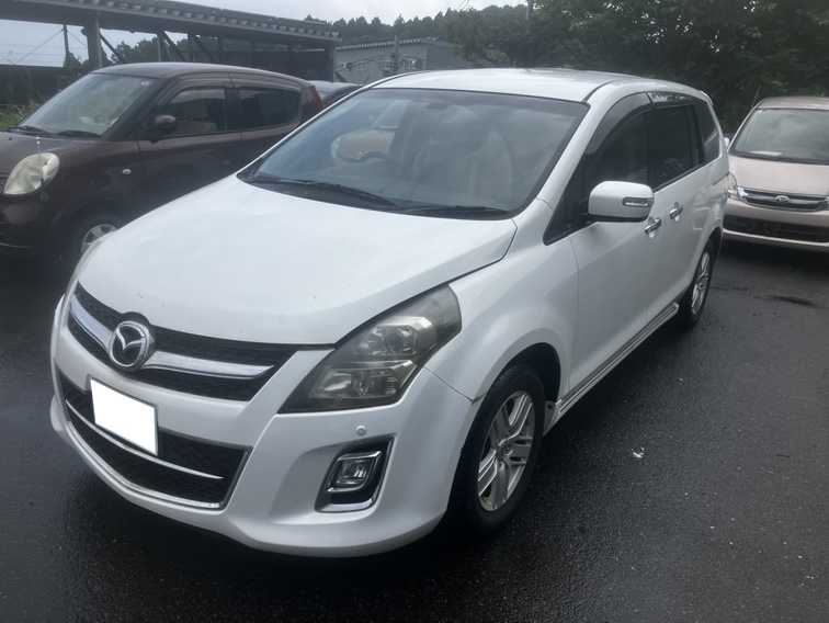 マツダＭＰＶ平成20年式(2008年式)鹿児島県鹿児島市の買取実績2025/11/04画像1