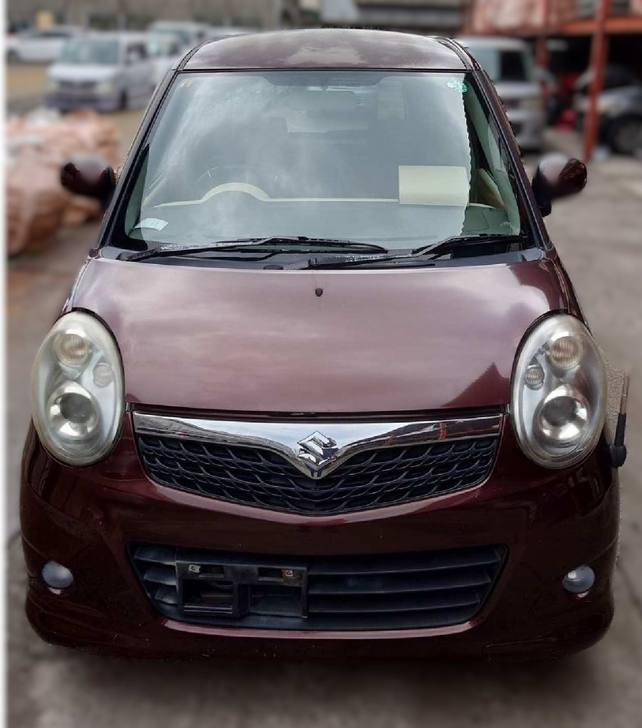 スズキＭＲワゴン令和7年式(2025年式)高知県室戸市の買取実績2025/10/27画像1