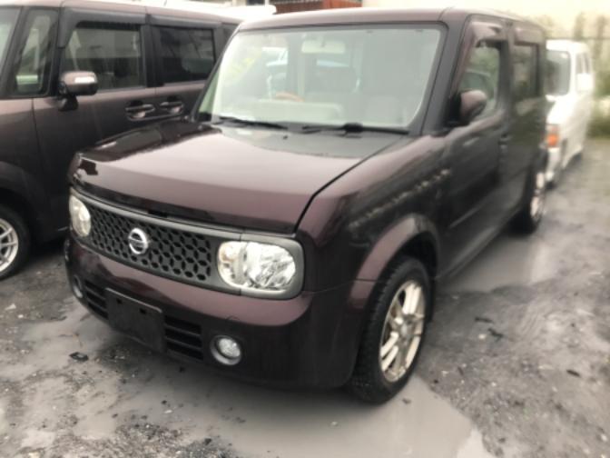 ニッサンキューブキュービック平成20年式(2008年式)埼玉県狭山市の買取実績2025/11/04画像1