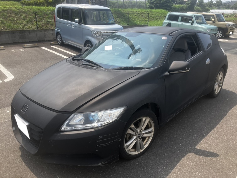 ホンダＣＲ－Ｚ平成22年式(2010年式)鹿児島県鹿児島市の買取実績2025/11/10画像1