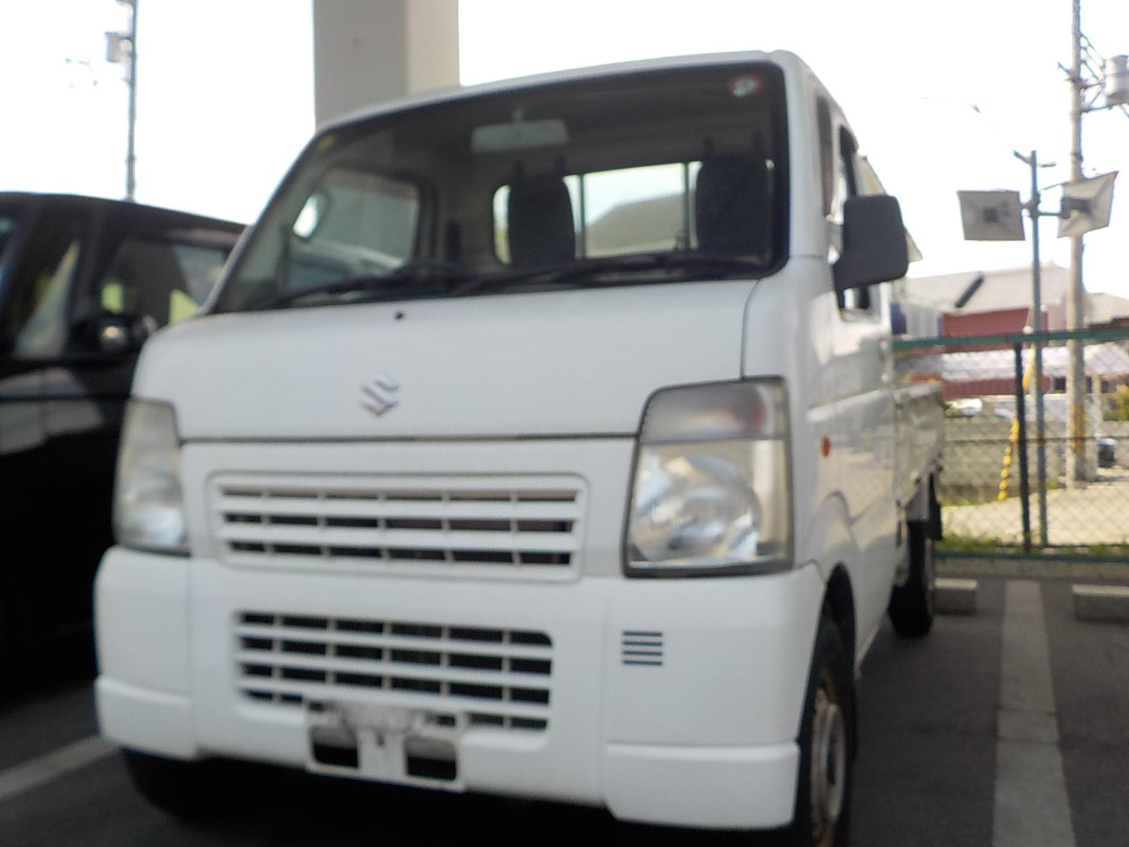 スズキキャリィトラック平成25年式(2013年式)兵庫県姫路市の買取実績2025/11/04画像1