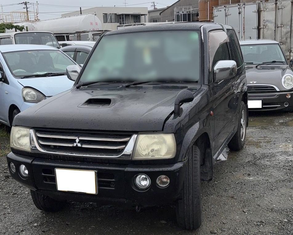 ミツビシパジェロミニ不明式(年式)熊本県八代市の買取実績2025/11/04画像1