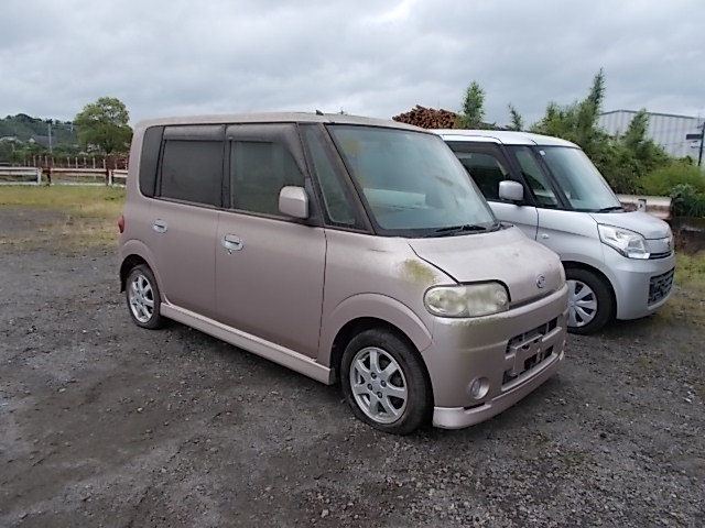 ダイハツタント平成16年式(2004年式)宮崎県都城市の買取実績2025/10/27画像1