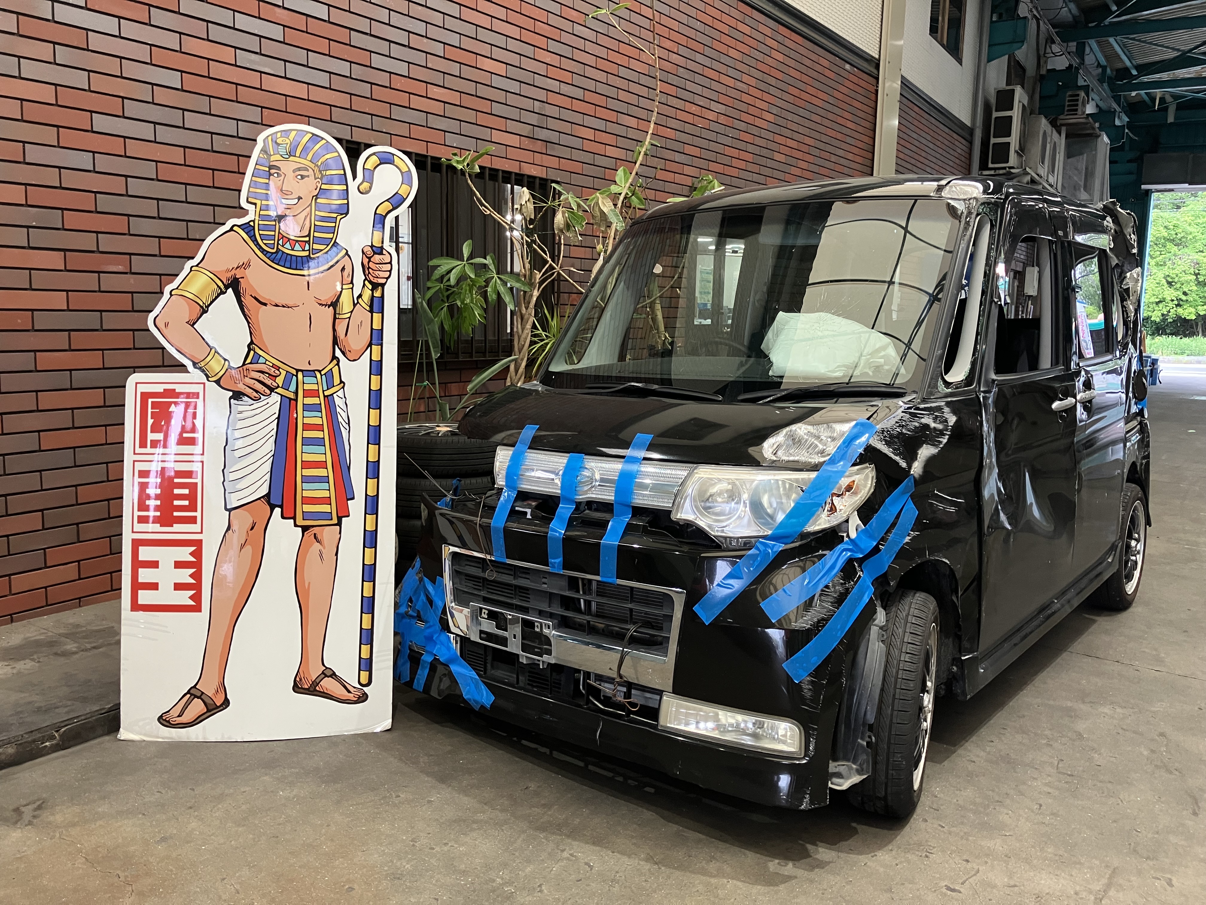 ダイハツタント平成22年式(2010年式)兵庫県三木市の買取実績2025/10/27画像1