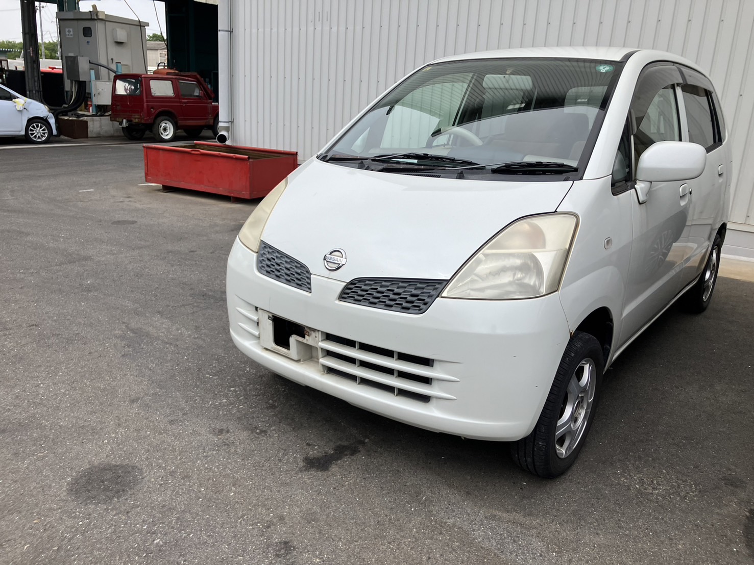 ニッサンモコ平成15年式(2003年式)兵庫県豊岡市の買取実績2025/11/04画像1