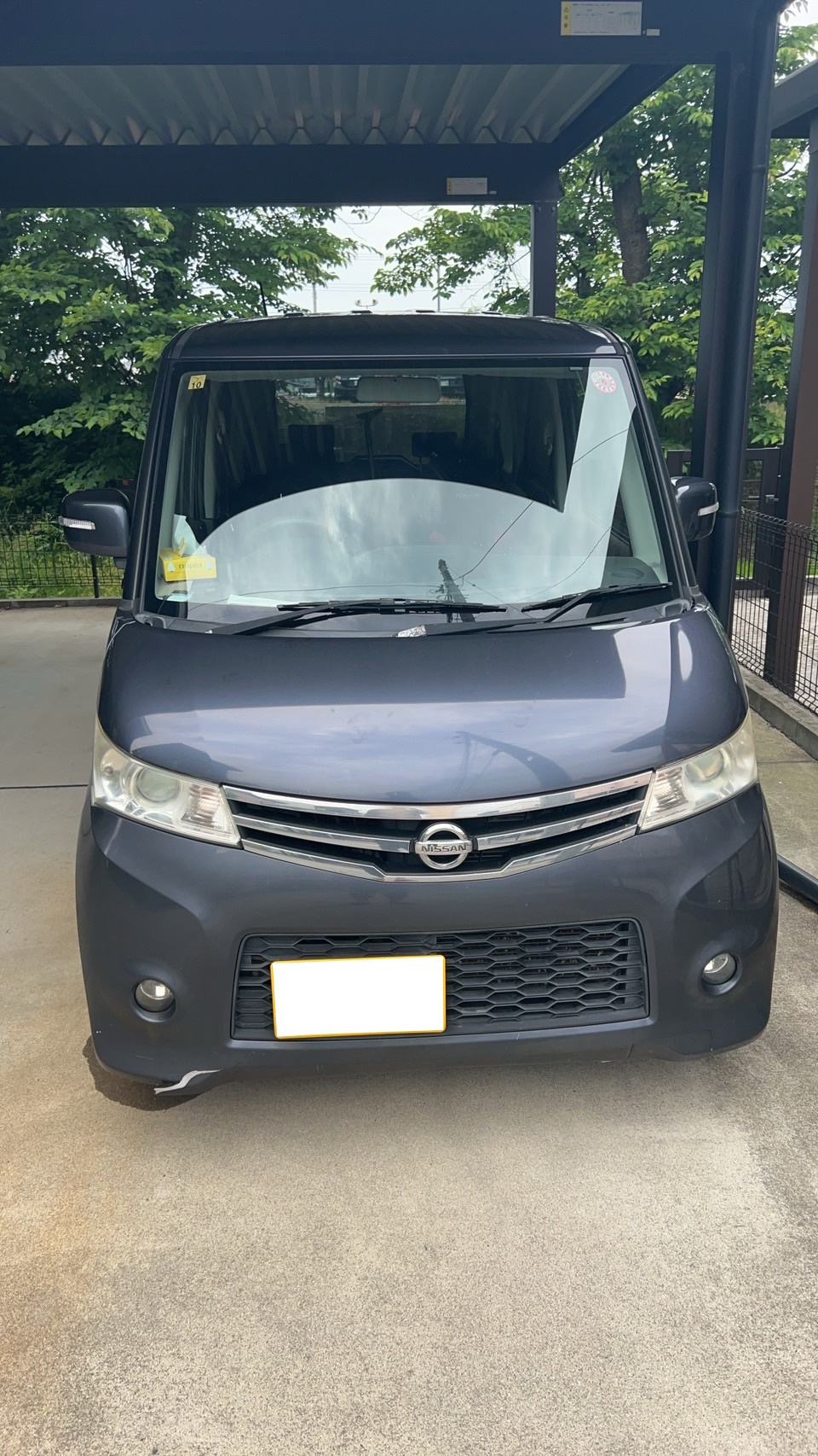 ニッサンルークス平成22年式(2010年式)新潟県新潟市の買取実績2025/11/04画像1