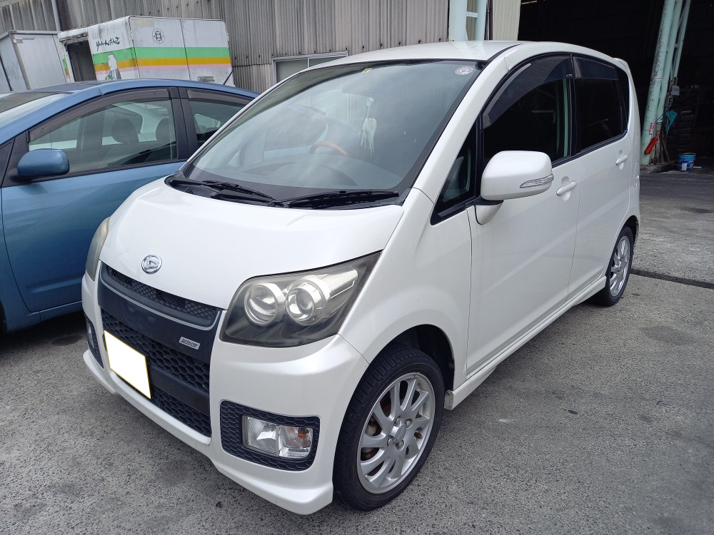 ダイハツムーヴ平成20年式(2008年式)愛媛県松山市の買取実績2025/11/04画像1