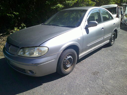 ニッサンブルーバードシルフィ不明式(年式)島根県松江市の買取実績2025/10/27画像1