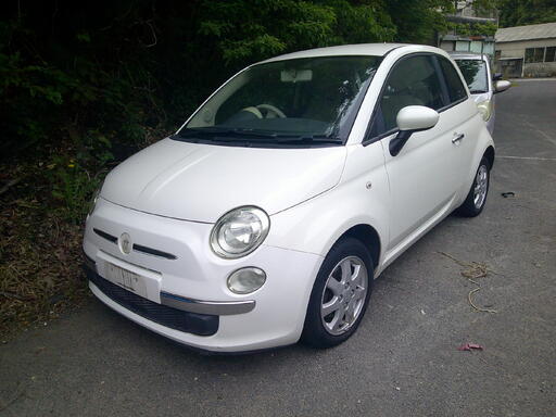 フィアットフィアット・５００平成20年式(2008年式)島根県松江市の買取実績2025/10/27画像1