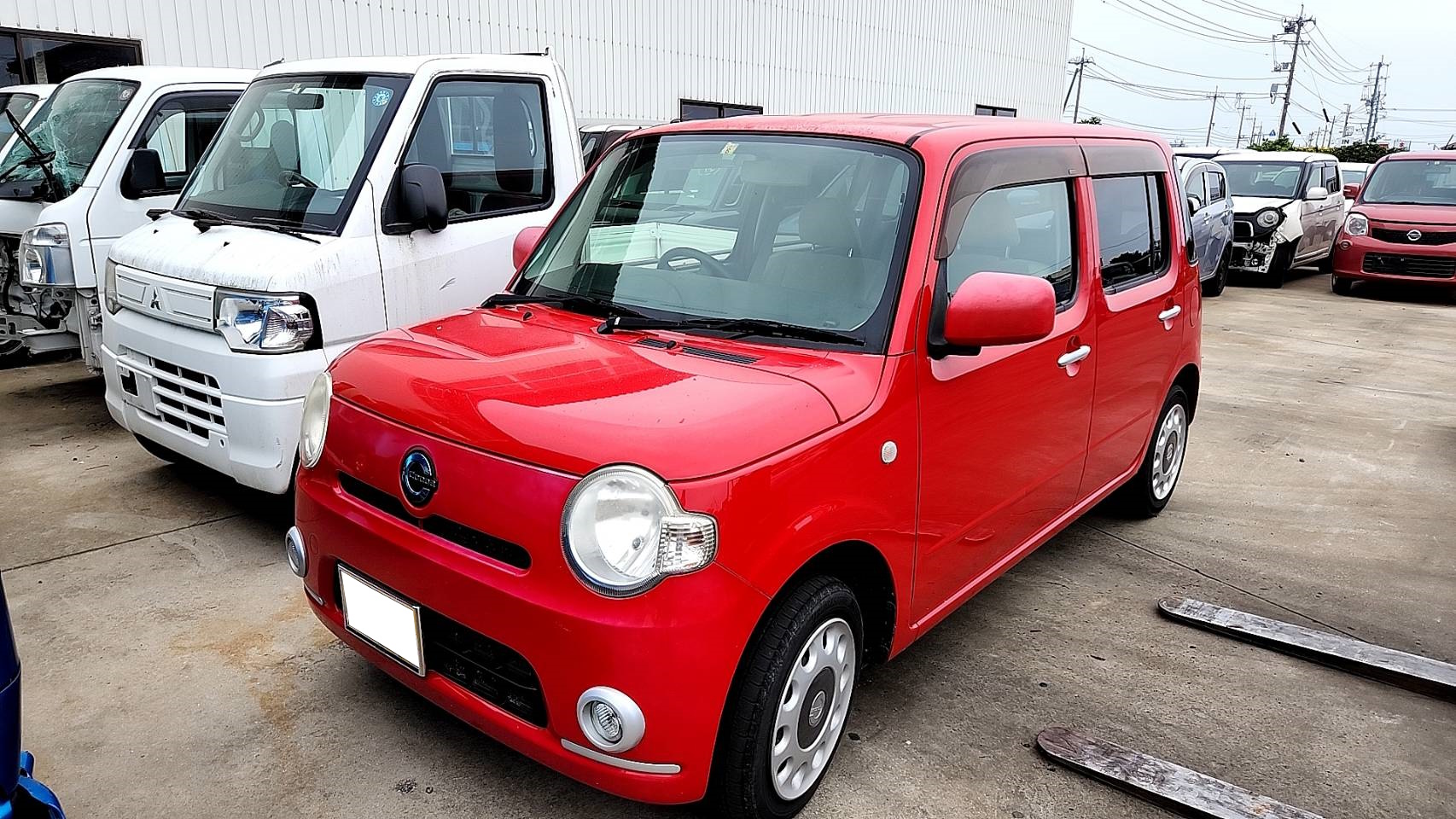 ダイハツミラココア平成22年式(2010年式)鳥取県倉吉市の買取実績2025/11/04画像1