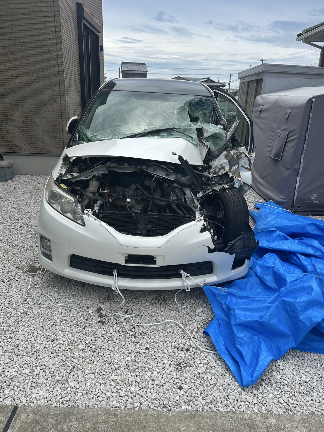 トヨタエスティマハイブリッド平成23年式(2011年式)徳島県板野郡 松茂町の買取実績2025/11/04画像1