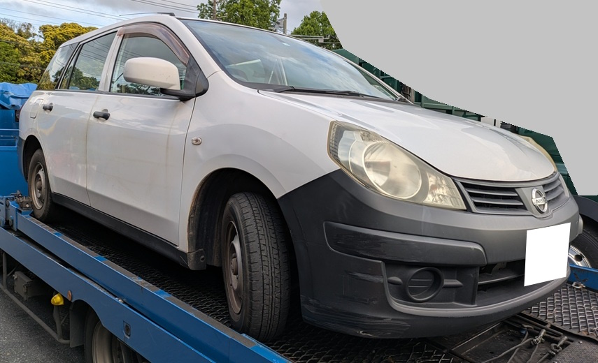 ニッサンＡＤ平成23年式(2011年式)千葉県木更津市の買取実績2025/11/04画像1